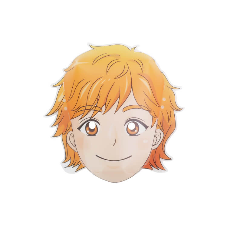 組み立てお面-アイドル・アニメ・ライブデザイン例2-写真