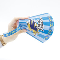 組み立てメガホンうちわ-手に持つ-サムネイル写真