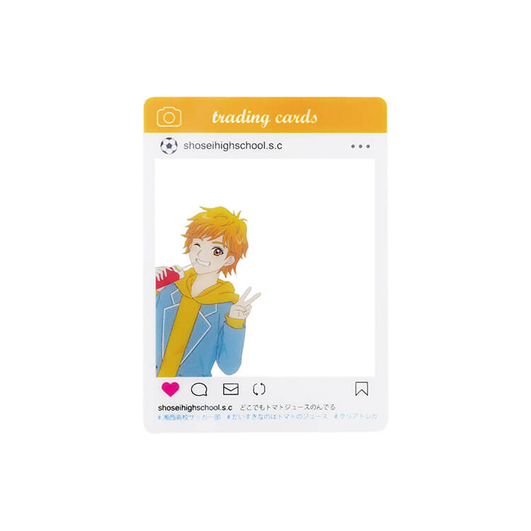 クリアトレカ-SNS風デザイン-写真