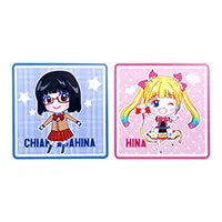 コースター(四角)-アイドル・アニメ・ライブ柄-写真