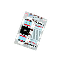 組み立て指人形セット(乗り物タイプ)-シート-サムネイル写真