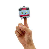 組み立て指人形セット(乗り物タイプ)-指にはめる-サムネイル写真