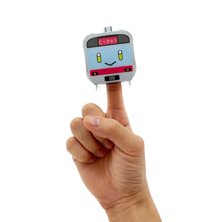 組み立て指人形セット(乗り物タイプ)-指にはめる-写真