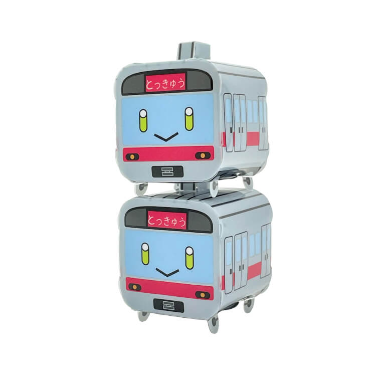 組み立て指人形セット(乗り物タイプ)-縦積み-写真