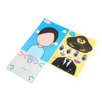 ふくわらい-ビジネス柄-シート-サムネイル写真