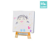 50個~書けるミニキャンバスアート-サムネイル写真