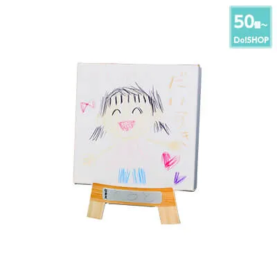 書けるミニキャンバスアート-写真