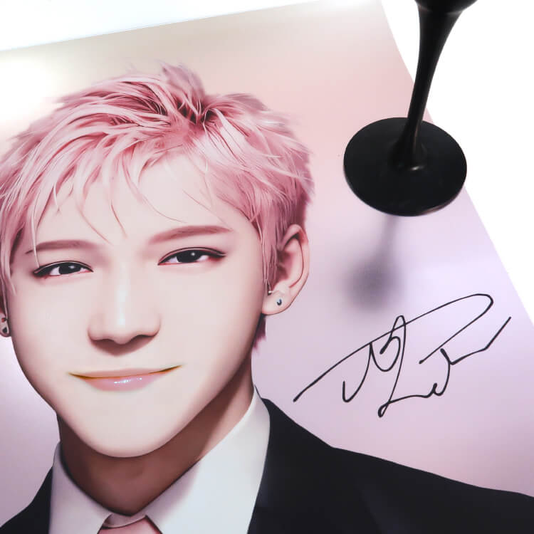 メタルポスター(A3)-光沢感-写真