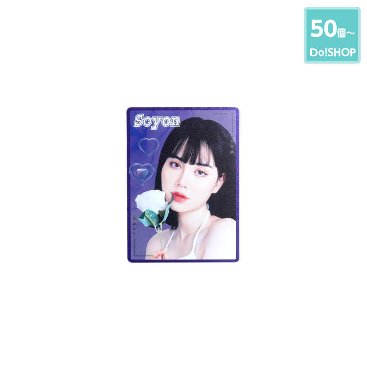 50個~メタルトレカ-写真