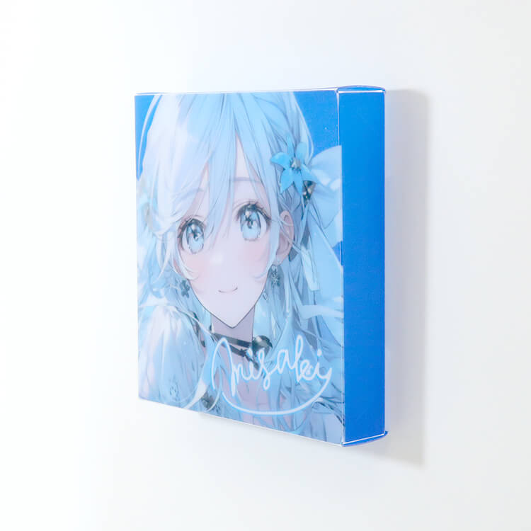 ミニキャンバスアート-壁に飾る-写真