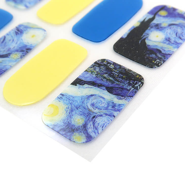 ネイルシール(20枚タイプ)-拡大-写真