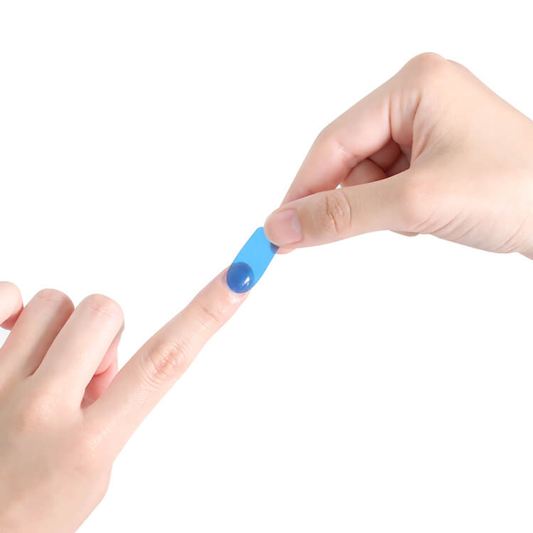 ネイルシール(20枚タイプ)-貼りイメージ-写真