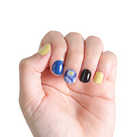 ネイルシール(20枚タイプ)-爪の様子-サムネイル写真