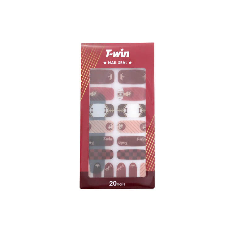 ネイルシール(20枚タイプ)-アイドル・アニメ・ライブ柄-写真