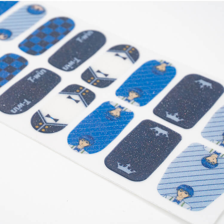 ネイルシール(22枚タイプ)-シート-写真