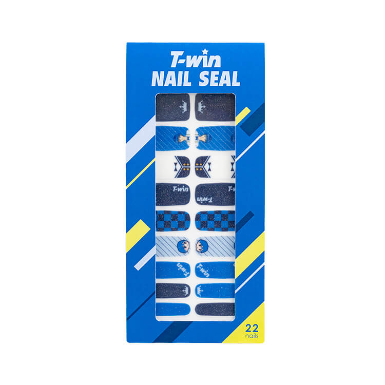 ネイルシール(22枚タイプ)-アイドル・アニメ・ライブ柄-写真