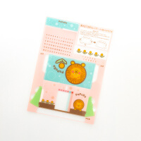 組み立て万年カレンダー(上部スライドタイプ)-シート-サムネイル写真