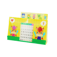 組み立て万年カレンダー(上部スライドタイプ)-干支デザイン-サムネイル写真