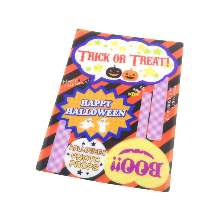 フォトプロップス-ハロウィンデザイン例-シート-写真