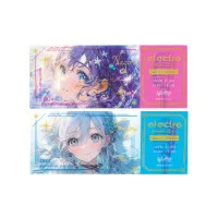レプリカチケット-アイドル・アニメ・ライブ柄-写真