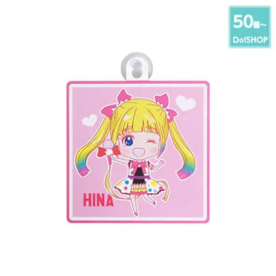 吸盤ステッカー(四角)-写真