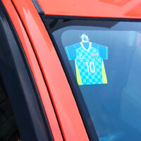 吸盤ステッカー(ユニフォーム)-車の窓に貼る-サムネイル写真