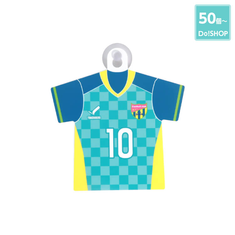 50個～吸盤ステッカー(ユニフォーム)-写真