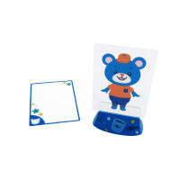 ゆらゆらクリアトレカ-クリアトレカ2枚-サムネイル写真