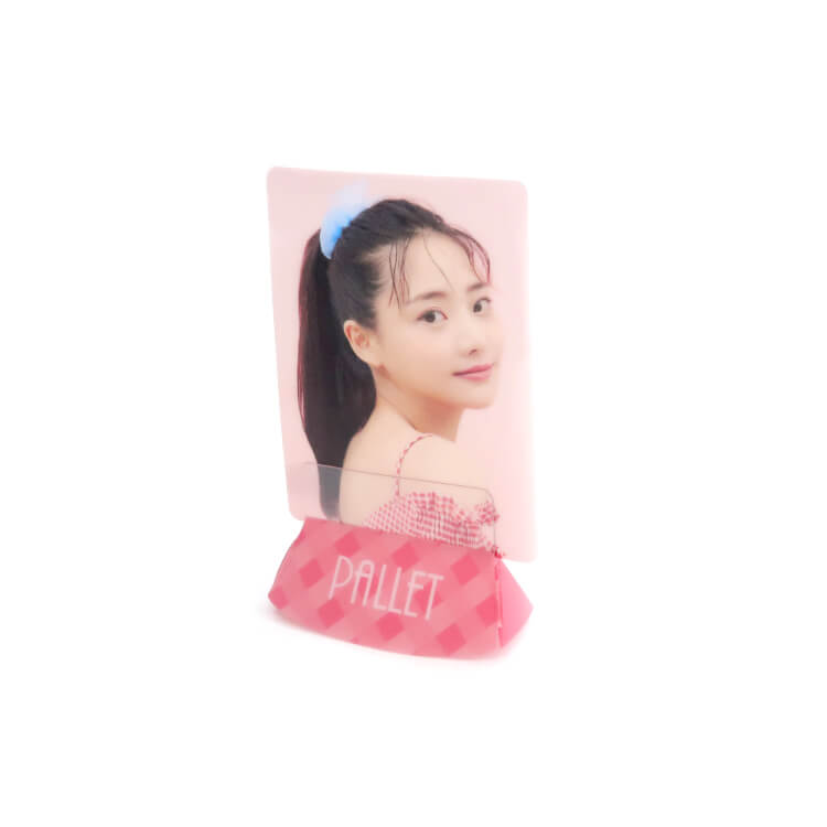 ゆらゆらクリアトレカ-アイドル・ライブデザイン柄-写真