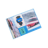 バラエティーカードセット-ビジネス柄（鉄道）-シート-サムネイル写真