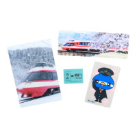 バラエティーカードセット-ビジネス柄（鉄道）-サムネイル写真