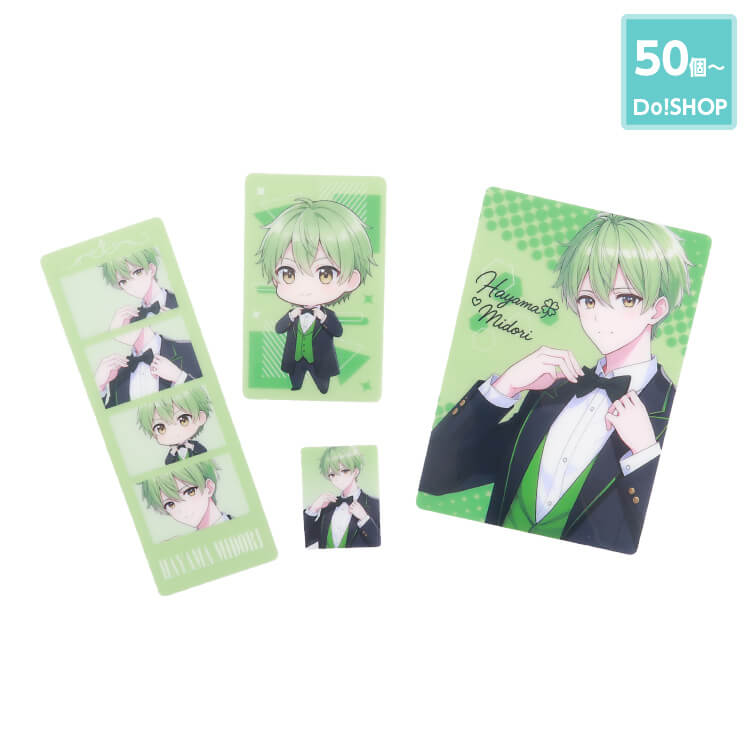 50個～バラエティーカードセット-写真