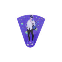 組み立てPP扇子-アイドル・アニメ・ライブ柄-閉じ-サムネイル写真