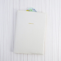 しおりうちわ(丸型)-手帳に挟む-サムネイル写真