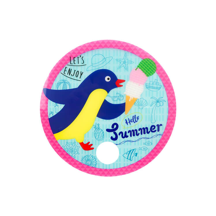 型抜きうちわ-ショップデザイン-写真