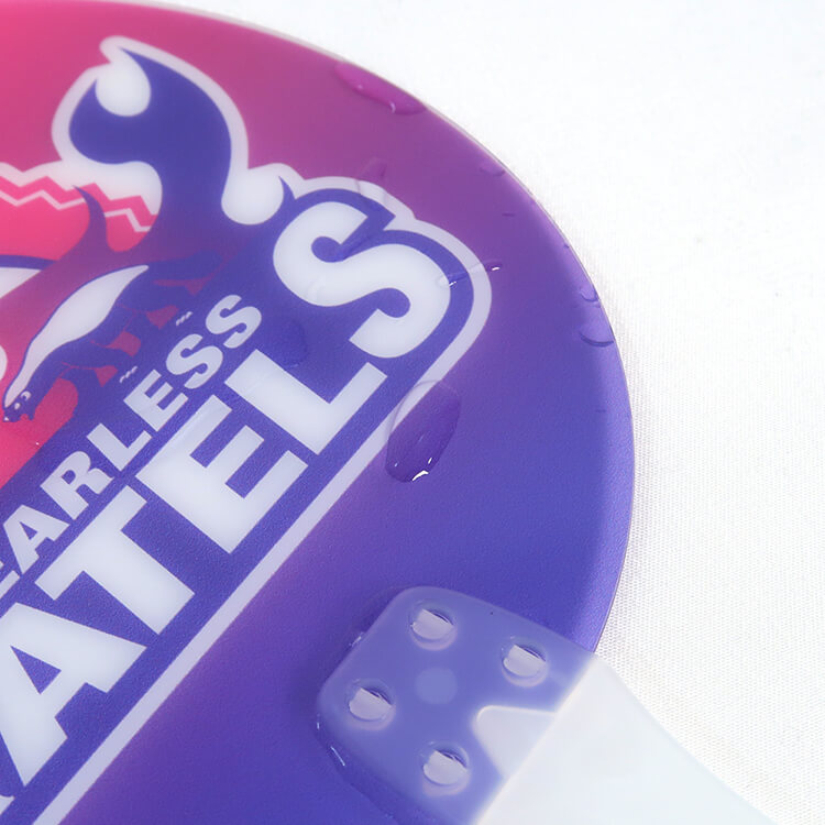 取っ手付きうちわ・中-水に強い-写真