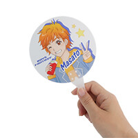 取っ手付きミニうちわ-手に持つ-サムネイル写真