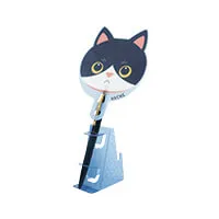 ペン・デ・アオゲ～ル(ミニタイプ)-猫型のオリジナル形状例-写真