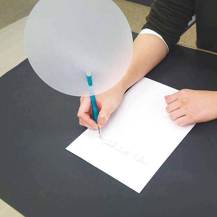 ペン・デ・アオゲ~ル-ペンとして使用時もうちわは付いたままでOK-写真