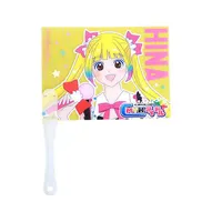 フラッグうちわ(棒型・太)-アニメデザイン-サムネイル写真