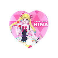 ハートうちわ(型抜きタイプ)-アイドル・アニメ・ライブ柄-中面-サムネイル写真