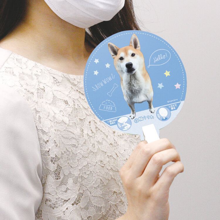 指輪うちわ-使用イメージ-写真