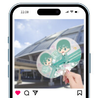指輪うちわ-SNS映えイメージ-サムネイル写真