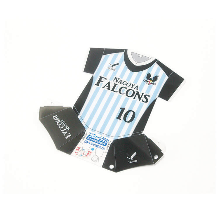 ユニフォームうちわ(スタンドタイプ)-シート-写真