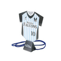 ユニフォームうちわ(スタンドタイプ)-ひも付き-サムネイル写真