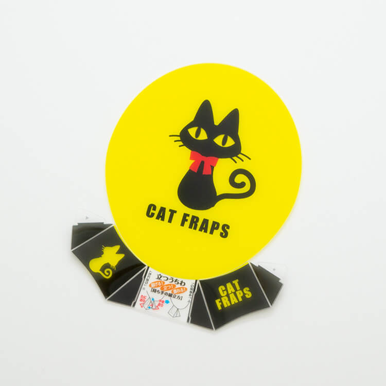 立つうちわ(ミニタイプ)-シート-写真