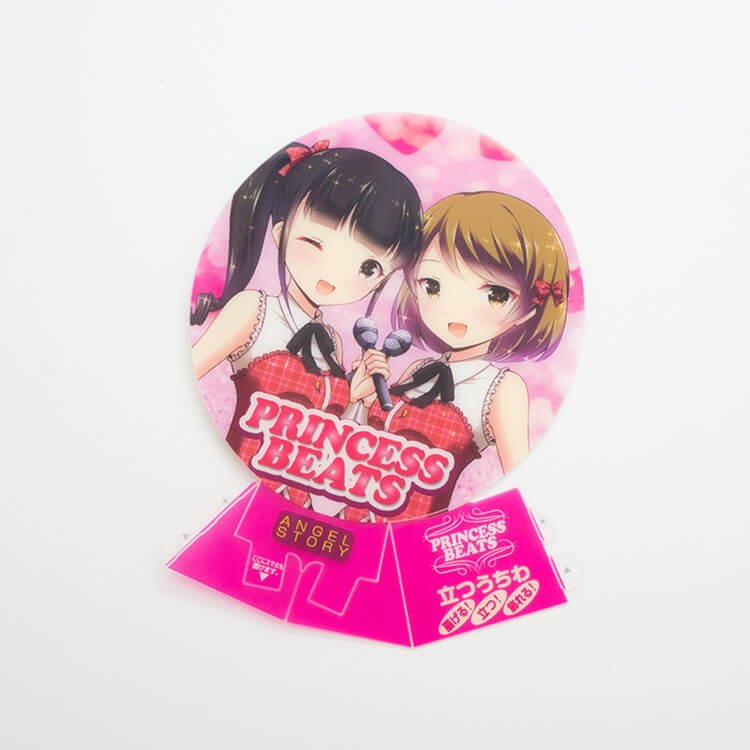 立つうちわ(スマホスタンドタイプ)-シート-写真