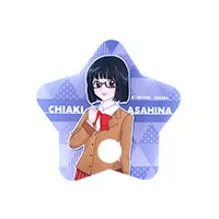 星型うちわ(型抜きタイプ)-アイドル・アニメ・ライブ柄-写真