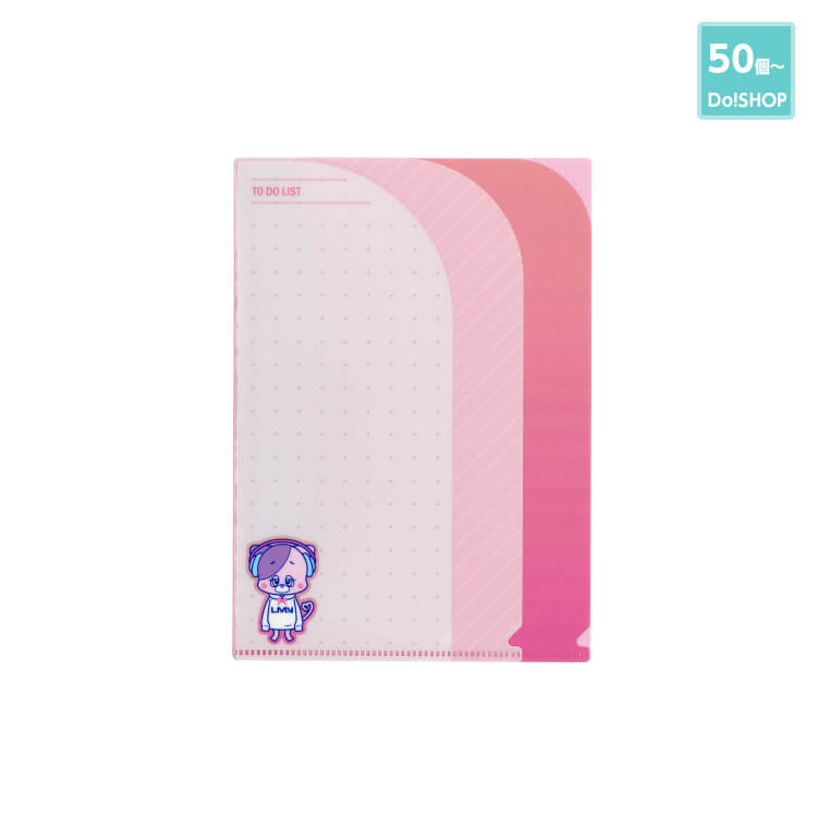 50個～3サイズ仕切りファイル(A5)-写真