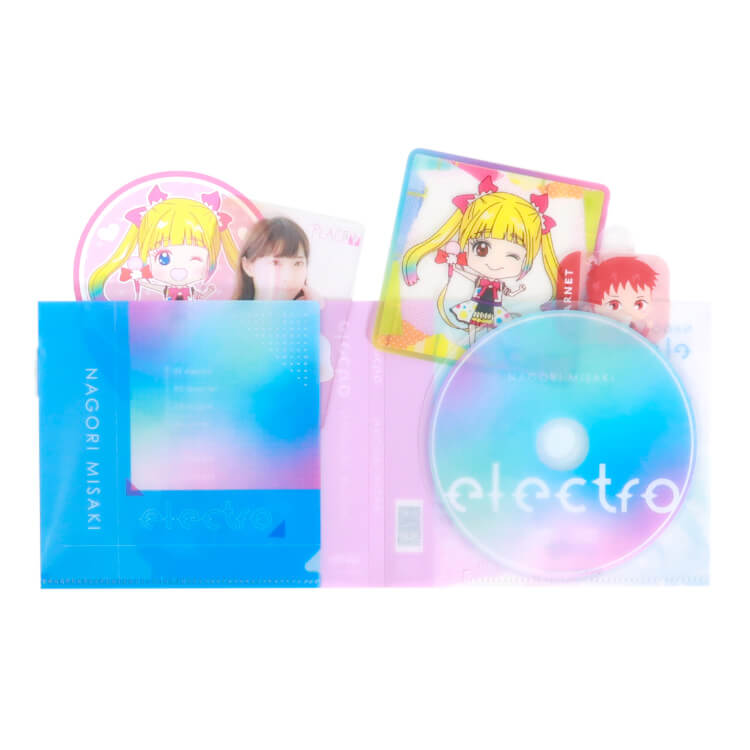 CDジャケットファイル-小物を入れたイメージ-写真